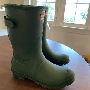 Women’s Hunter Short Back Adjustable Rain Boots